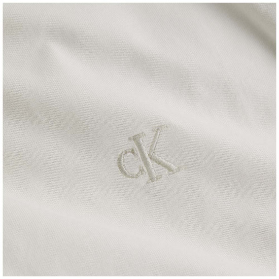 Calvin Klein Ανδρική κοντομάνικη μπλούζα Heavy Jersey Monogram T-shirt